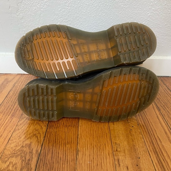 Dr. Martens 1460 Pascal Black Leather Lace Up Combat Boots US Ladies Siz… - Picture 7 of 9